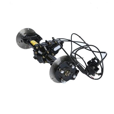 Eje con motor 1200W